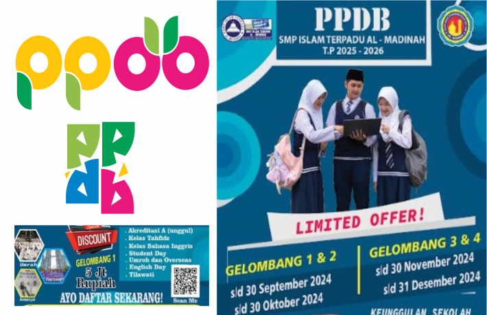 PPDB SMP IT Al Madinah telah dibuka