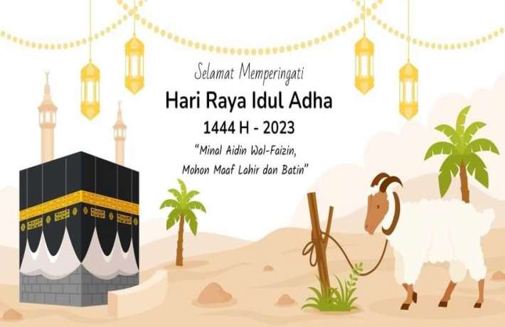Moment Hari Raya Idul Adha 1444 Hijriah